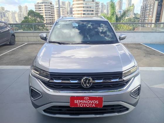 VOLKSWAGEN T-CROSS 1.4 250 TSI TOTAL FLEX HIGHLINE AUTOMÁTICO
